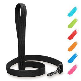Waterproof Dog Leash 4 Ft Anti Slip Dog Leash for Large Small Medium Dogs Heavy Duty Dog Leash with Water and Dirt Resistant Long Or Short Dog Leashes
