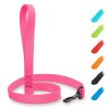 Waterproof Dog Leash 4 Ft x 1 inch Anti Slip Dog Leash for Large Small Medium Dogs Heavy Duty Dog Leash with Water and Dirt Resistant Long Or Short Do