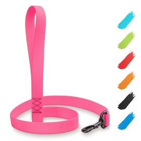 Waterproof Dog Leash 4 Ft x 1 inch Anti Slip Dog Leash for Large Small Medium Dogs Heavy Duty Dog Leash with Water and Dirt Resistant Long Or Short Do