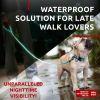 Waterproof Dog Leash 4 Ft Anti Slip Dog Leash for Large Dogs Small and Medium Dogs Heavy Duty Dog Leash with Water and Dirt Resistant Long Or Short Do