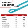 Waterproof Dog Leash 4 Ft Anti Slip Dog Leash for Large Dogs Small and Medium Dogs Heavy Duty Dog Leash with Water and Dirt Resistant Long Or Short Do