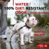 Waterproof Dog Leash 4 Ft Anti Slip Dog Leash for Large Small Medium Dogs Heavy Duty Dog Leash with Water and Dirt Resistant Long Or Short Dog Leashes