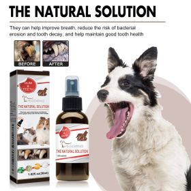 Spray De Limpieza Dental Para Mascotas (Option: 30ml)