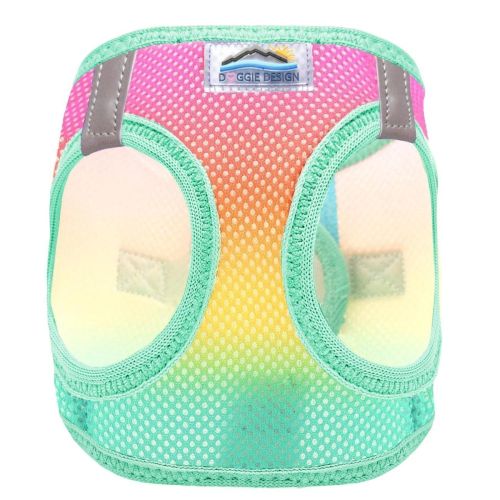 American River Choke Free Dog Harness Ombre Collection