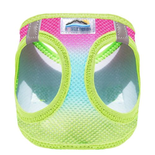American River Choke Free Dog Harness Ombre Collection